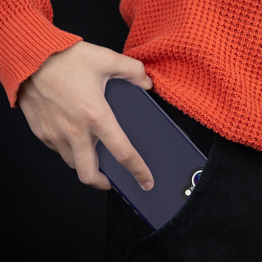 GW03 For iPhone 16e Case TPU+PC Phone Cover Dual Layer Shockproof