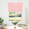 Pink Pleated Roller Blind 90X100 Cm Fabric Width 89.4 Cm