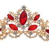 Retro Crown Bride Crown Wedding Baroque Queen Big Crown Wedding Dress Accessories Headdress