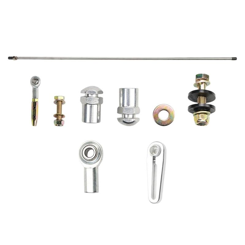 A16P-Gear Shift Lever Kit Adjustable Column Shift Linkage Kit ACA-1811 For GM TH-350 TH-400 TH-700-R4