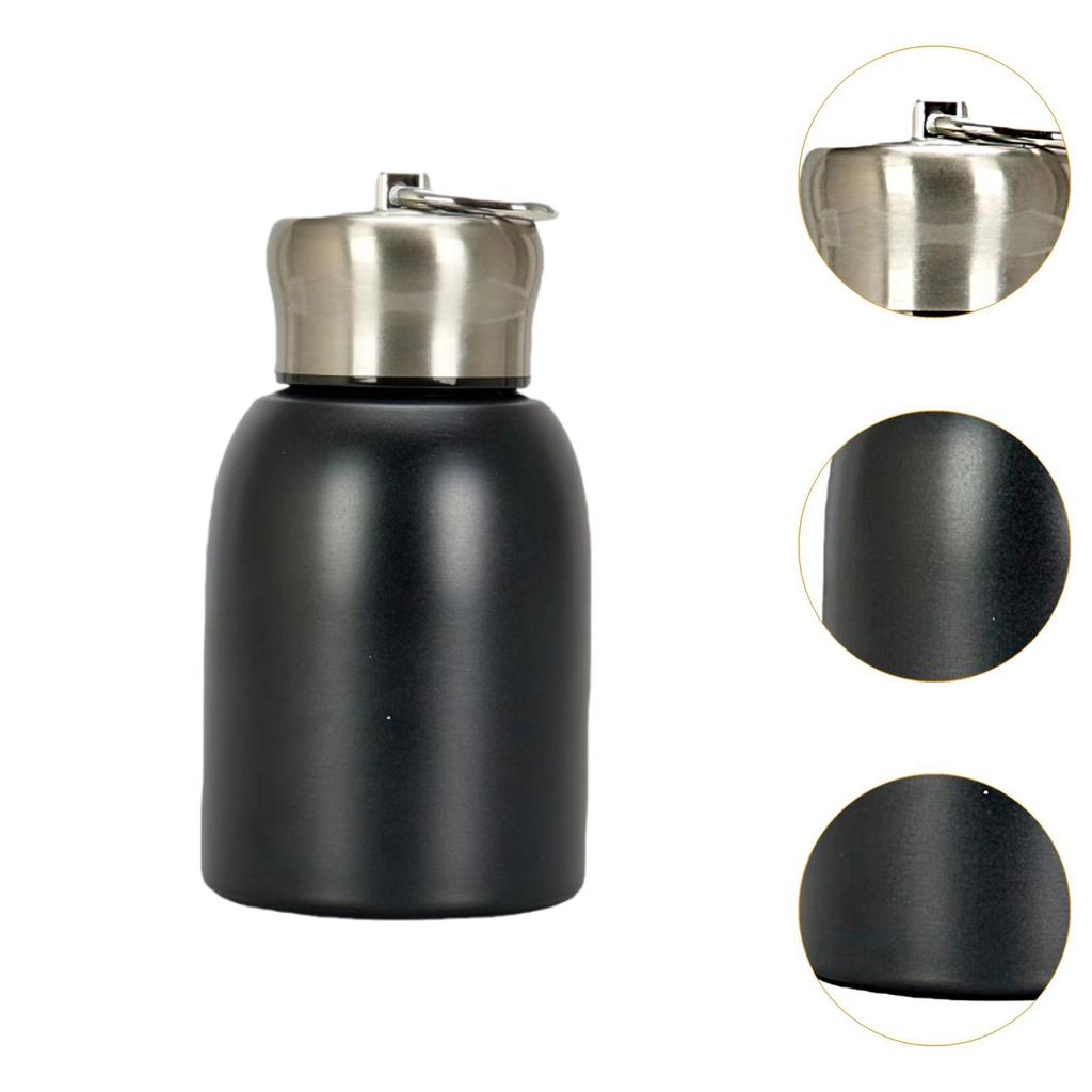 Insulated Coffee Mug Travel 300ml Camping Stainless Steel and Cold Drinks