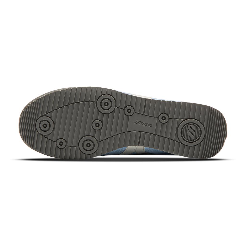 Mizuno LG 60S Slip-On Spring Summer Lightweight Fashion Versatile Easy-On Comfortable Casual Shoes Kids Sneaker Sky-Blue D1GH240217