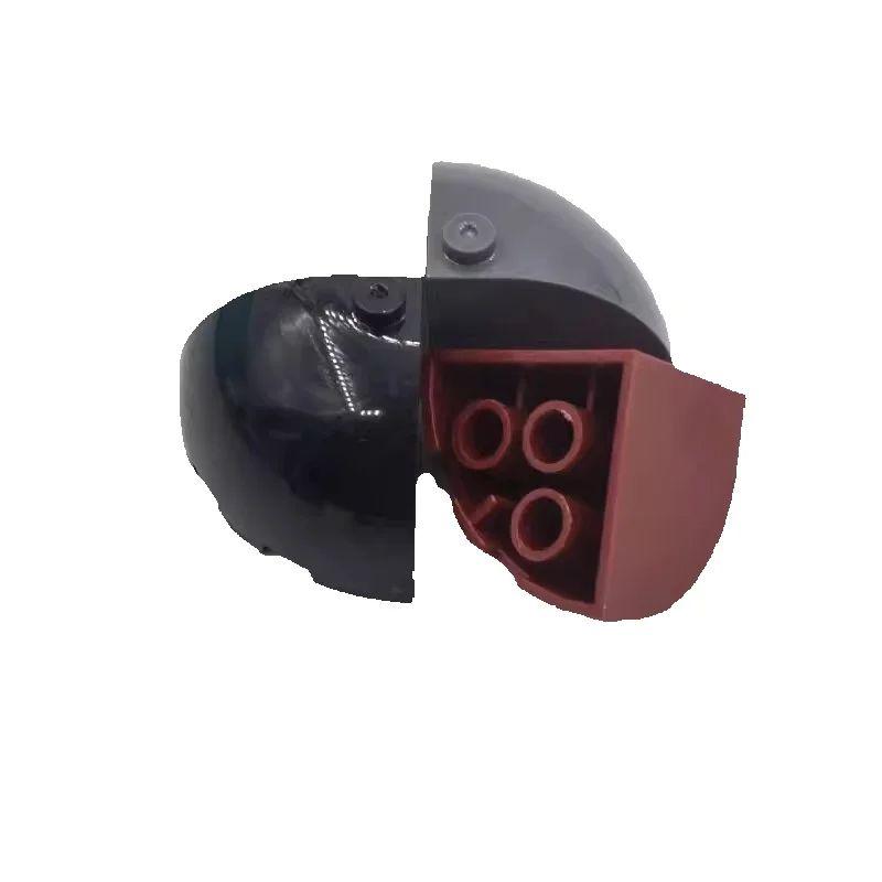 10 Stück 88293 MOC Teile Stein Runde Ecke 3x3x2 Kuppeloberseite kompatible Steine DO IT YOURSELF Zusammenbau Konstruktionssteine Partikel Kind Gehirn