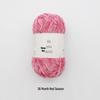 Ruyi Bird Chenille Yarn: Warm Sun Gold Velvet Ice Yarn for DIY Crochet Dolls & Blankets