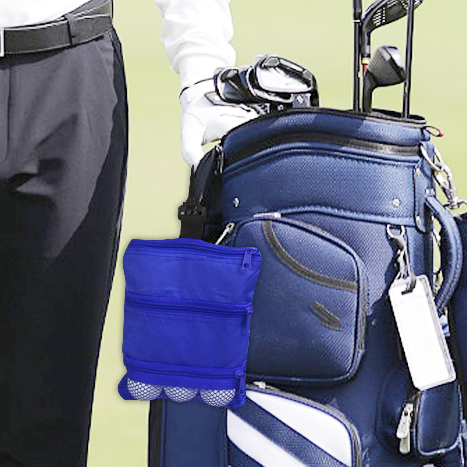 

, Golf Ball Carrying Case with Rotating Buckle, for Men And Women, Portable Valuables Holder синий