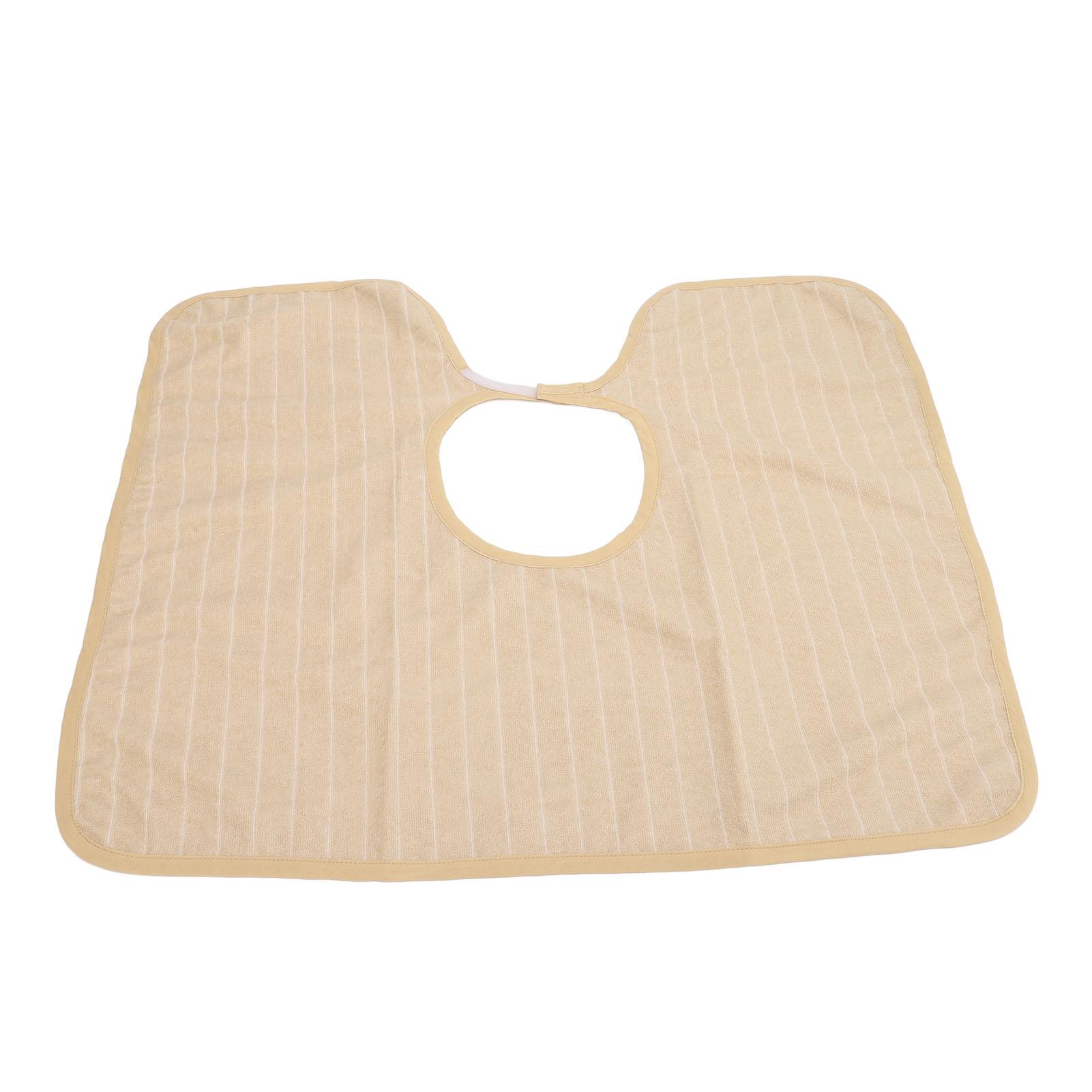 

Adult Bibs for Eating Saliva Towel Bib Sleeping Drooling Clothing Protector Bibs Stripes for