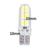 Silicone 12V 6 SMD Car Interior Dome Reading Light License Plate Lamp Waterproof LED Bulb Side Marker Lamp
