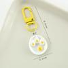 Random Style Fried Egg Breakfast Plate Keychain Set (20-Pack)