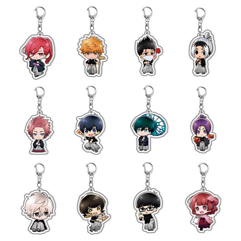 Blue Lock Keychain: Yoichi Isagi, Meguru Bachira & Rensuke Kunigami Backpack Charm