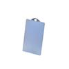 5pcs Plast Clear Transparent Business Badge Cover ID Credit Card Holder Cover