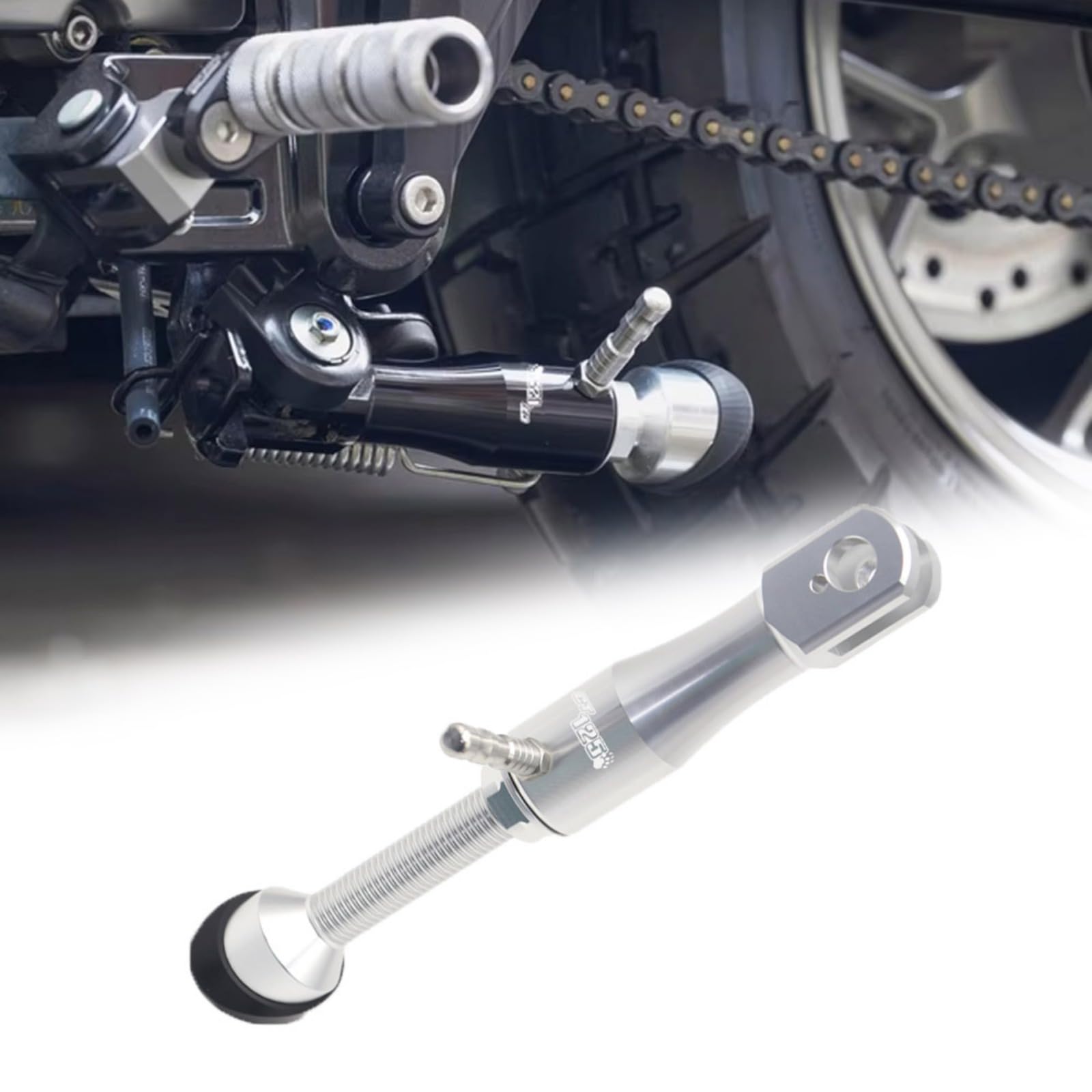 

ДЛЯ MONKEY 125 Monkey 125 CT125 CT 125 DAX ST125 DAX ST 125 GROM CT125 серебряный