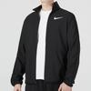 Nike Sports Jacket And Straight Leg Pants Set Men Sets Black DM6620-011+DM6627-010