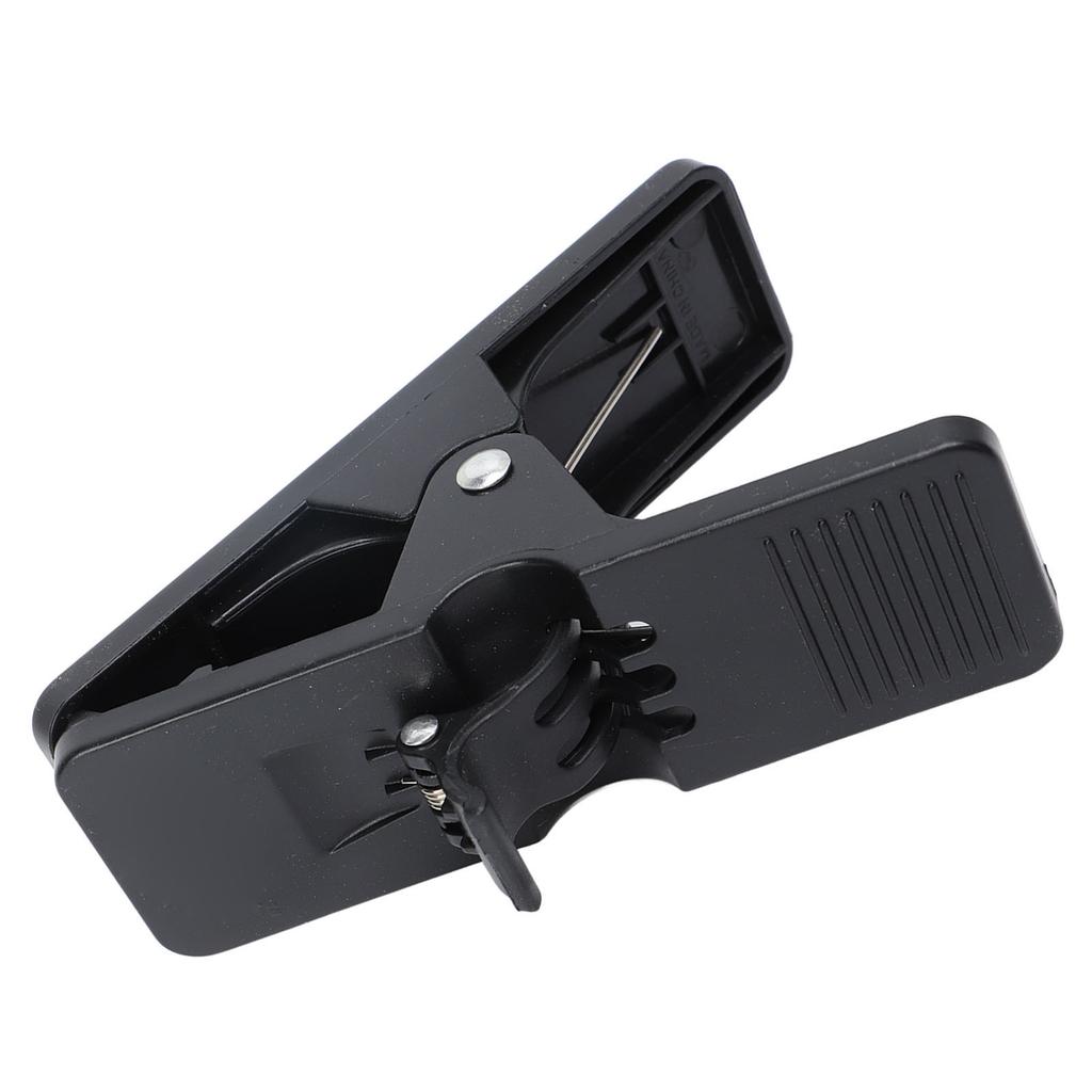 Golf Cigar Clip Cigarette Holder ABS Clamp 2 Layer Accessory for Outdoor Activities Black