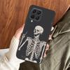 Medical Skeleton Anatomy Case For Samsung Galaxy M13 M33 M53 M11 M21 M31 M51 M12 M22 M32 M52 M20 M31s M14 M54 Cover