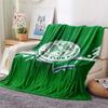 Rajakasablanca Sports Club  Print Flannel Blanket, High Quality Comfortable for All Seasons, Home Decor, Warmth and Comfort