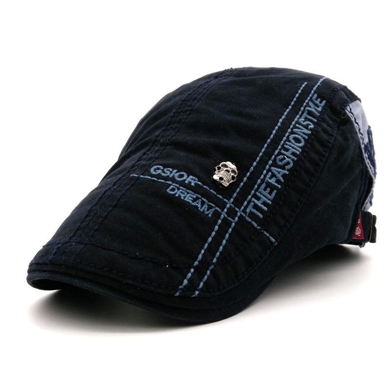 Pălărie de bumbac pentru bărbați și femei, șapcă high-end, primăvară-vară, pentru călătorii în aer liber, pălărie de soare, beretă de primăvară, pălării de soare pentru călătorii