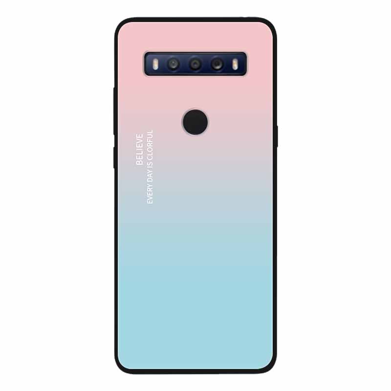 Para TCL 10 SE Funda Suave de Silicona Fresca y Moderna Para TCL 10SE T766U T766H Tapa Trasera TCL10SE TPU Protectora para Teléfono Fundas