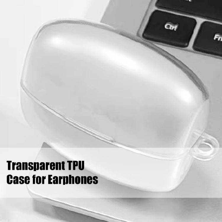 Headphone Cover Shockproof Wrap Case Skin Antiscratch Guard Washable Soft TPU Housing Shell Enhances Stability for Clip