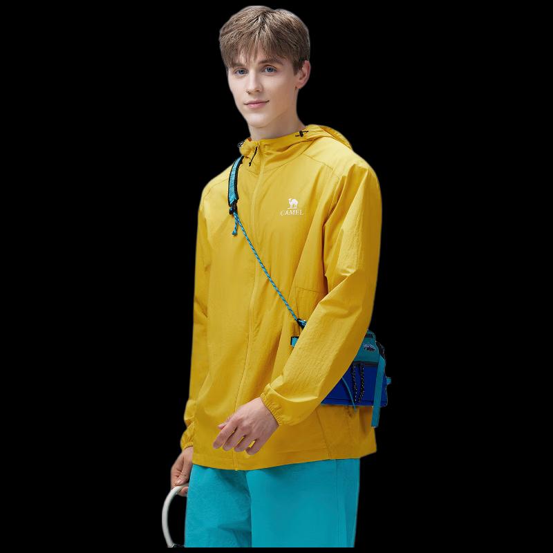 CAMEL UV Protection Cool-Touch Sports Jacket L