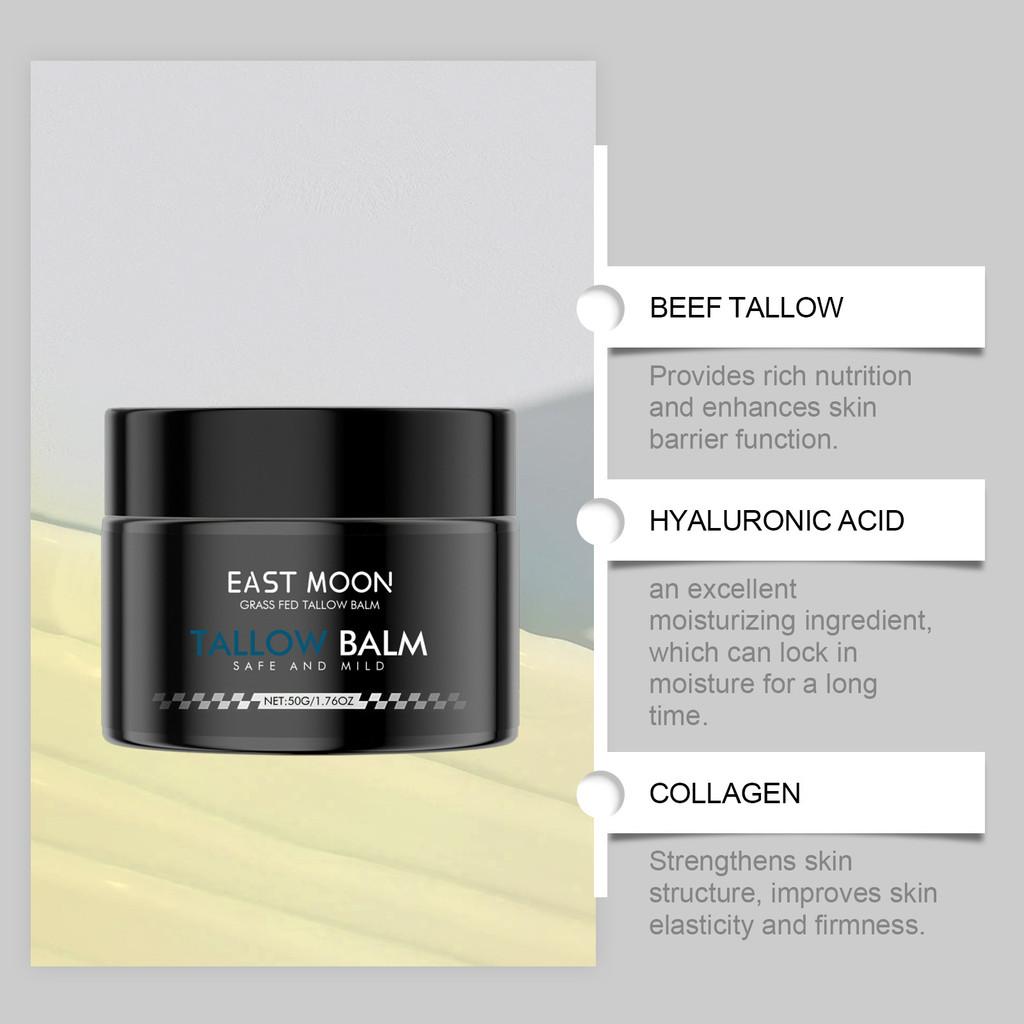 East Moon Mens Firming Cream Hydrating Moisturizer Reduces Fine Lines Brightens Skin