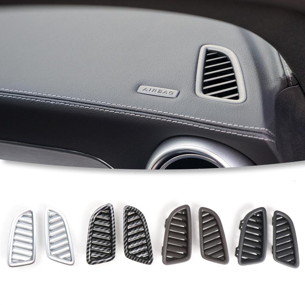 2056804505 Car Dashboard AC Air Conditioner R/L Air Vent Outlet Grille Cover For Mercedes Benz C Class W205 2015-2021