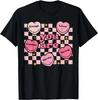 Valentinstag Herz Du bist Genug Retro Damen Herren T-Shirt unisex T-Shirt