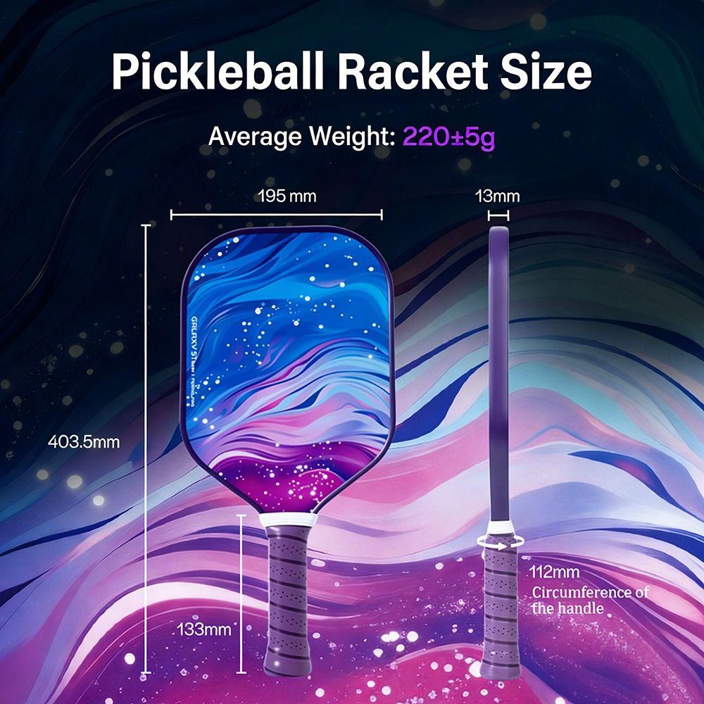 Shock Absorption Pickleball Paddle Anti-slip Handle Pickle Ball Paddle Fashion Game Supplies
