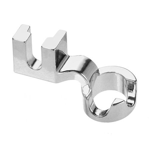 Металлическая лапка для квилтинга с низким хлястиком, лапка для свободно-ходовой стежки, лапка для квилтинга по линейке, подходит для швейных машин Singer, Janome, Brother