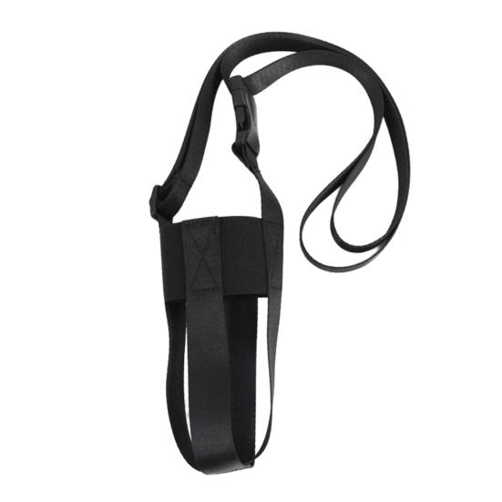Water Bottle Holder Carrier Strap Adjustable Wear Resistant Universal Flask Water Bottle