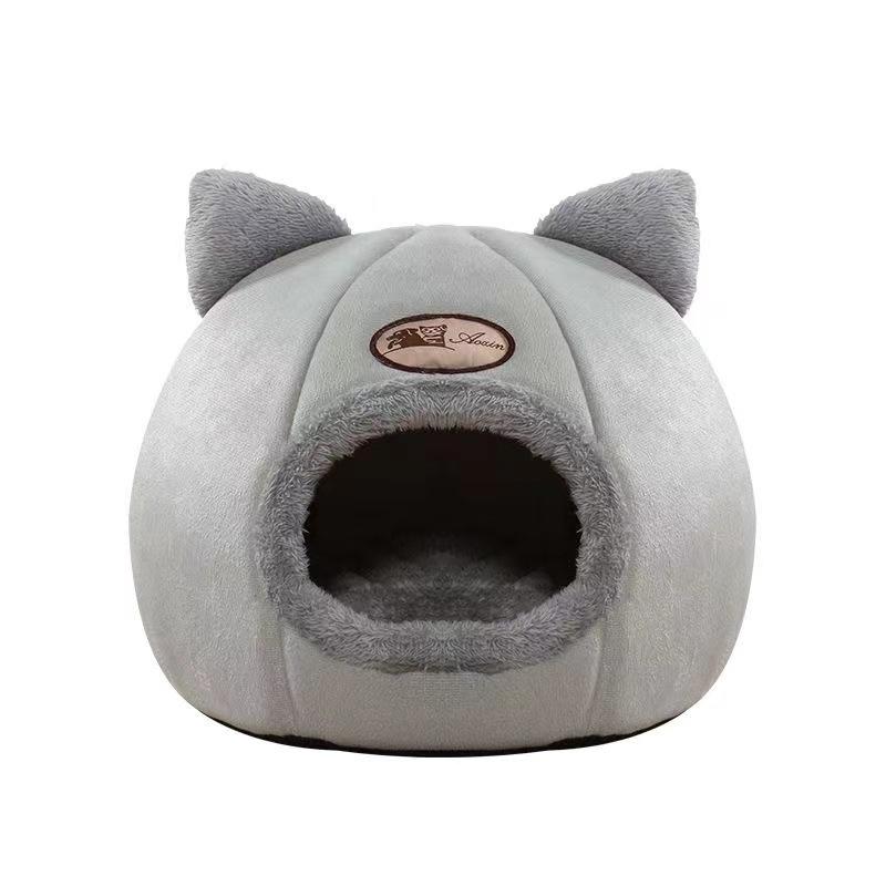 Cat Bed Cat Nest Warm Fleece Four Seasons Universal Sleeping Mat Cat Supplies Dog Bed Small Dog Pet Nest