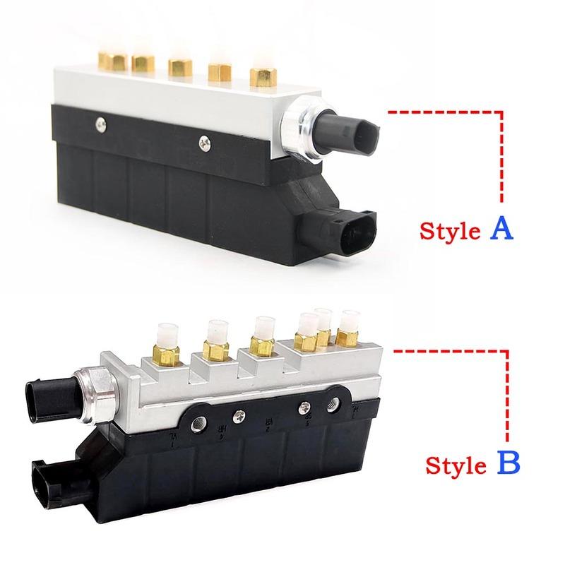 2203200258 A2203200258 Suspension Valve Air Supply Solenoid Valve Block For Mercedes W220 S350 S430 S500 S600 Car Accessories