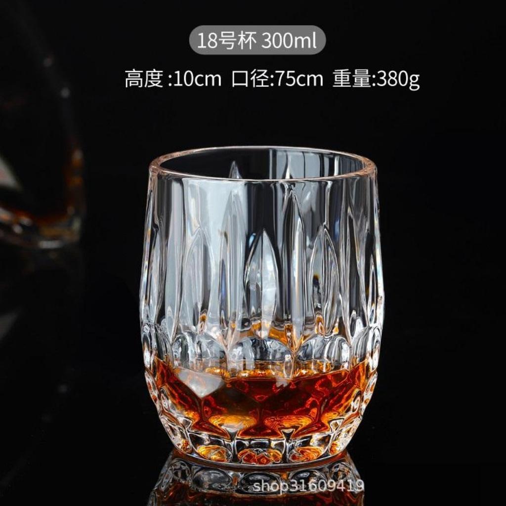 Čtvercová křišťálová sklenice na whisky, Domácí bar, Pivo, Voda, Oslava, Hotel, Svatba, Sklo, Nový dárek