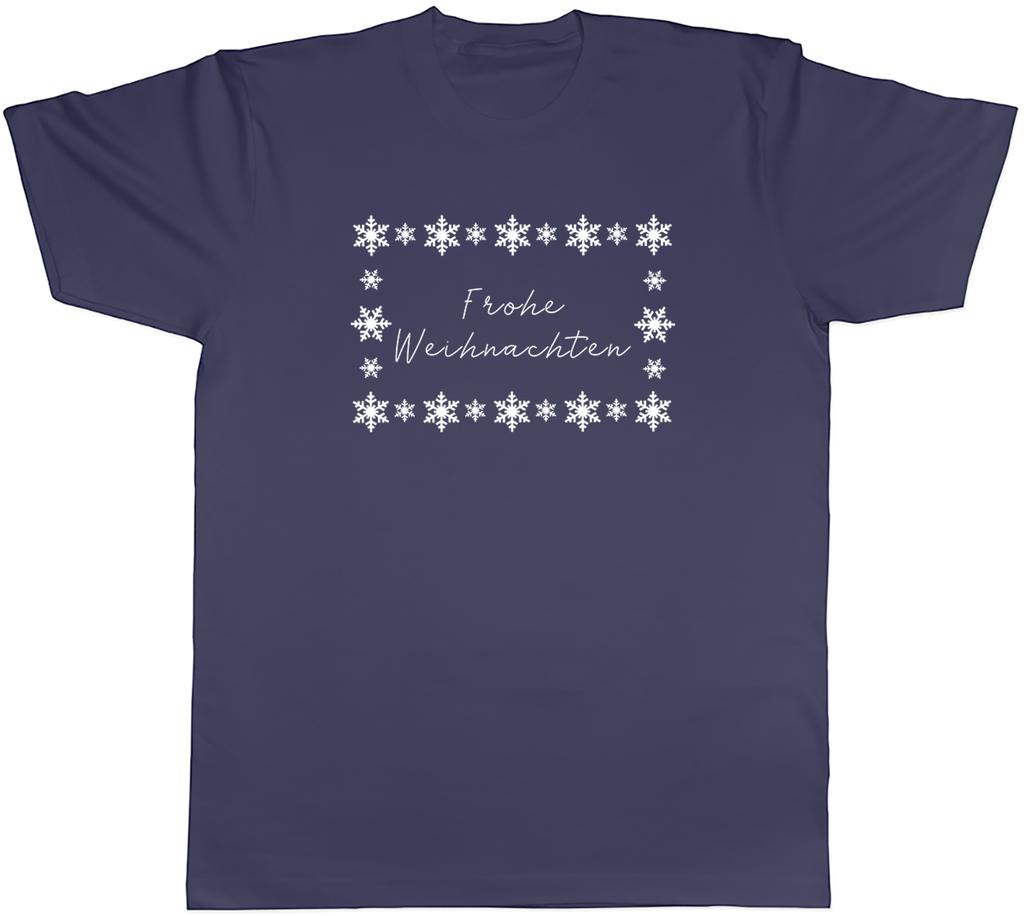 Merry Christmas In GerUnisex Unisexs Unisex TShirt Tee