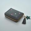 New Tassel zipper Wallet ladies short Korean version of the Multifunctional cute style Female Coin Purse