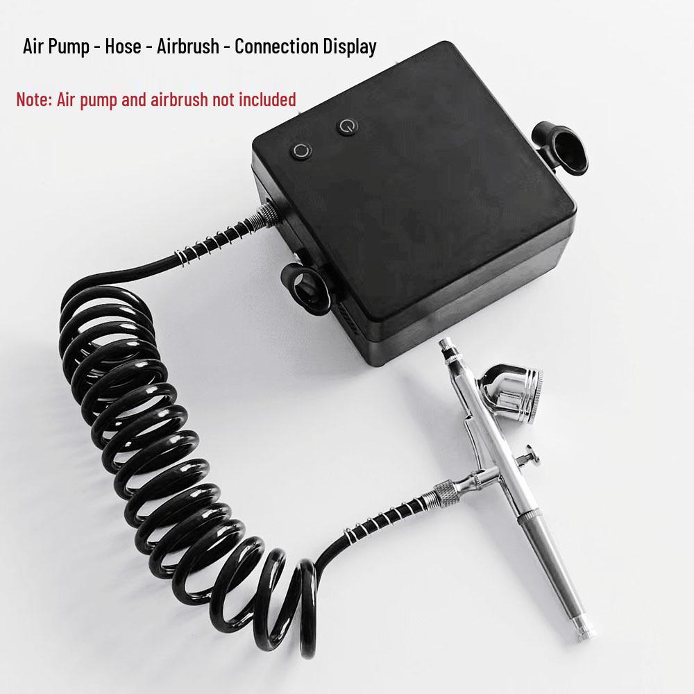 1.8m Airbrush Hose & Connector for Spray Gun Accessories