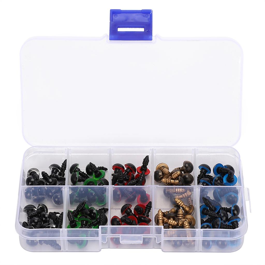 Doll Eyes Plastic Craft Color DIY Children Teddy Bear Plush Animal Toy Accessories