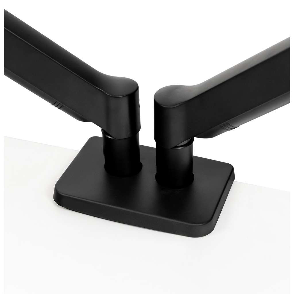 FURVERO HK005 monitor mount 2 x arms, gas spring, black N