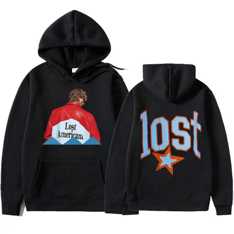 Album Lost Americana Hoodies Machine Gun Ke