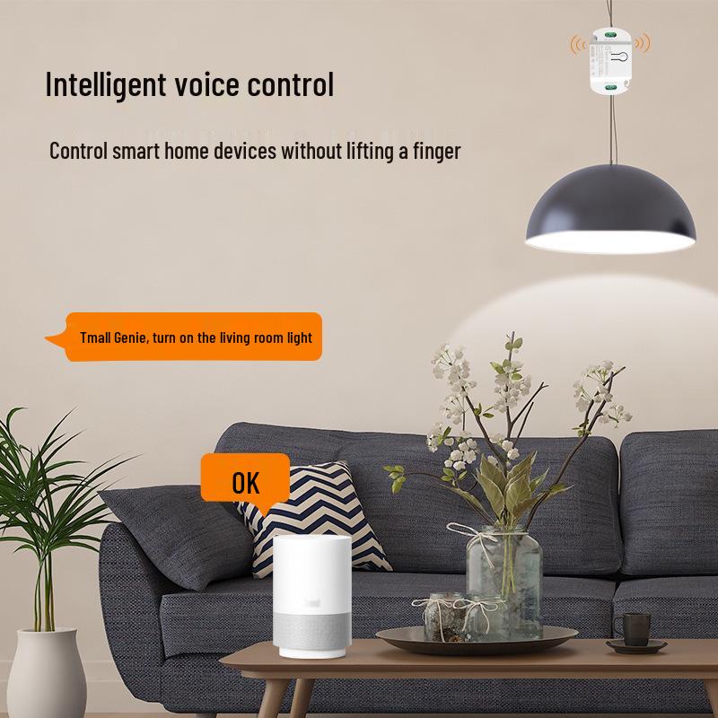 YiWeiLian WiFi Smart Switch: Remote Control Timer and On/Off Functionality