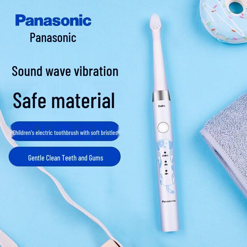 Panasonic Sonic Electric Toothbrush EW-DM31 CN plug (adapter included)