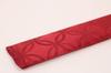 Matsumi Kogeisha fan jacquard Japanese-made case, cloisonné pattern, burgundy, 23.5cm