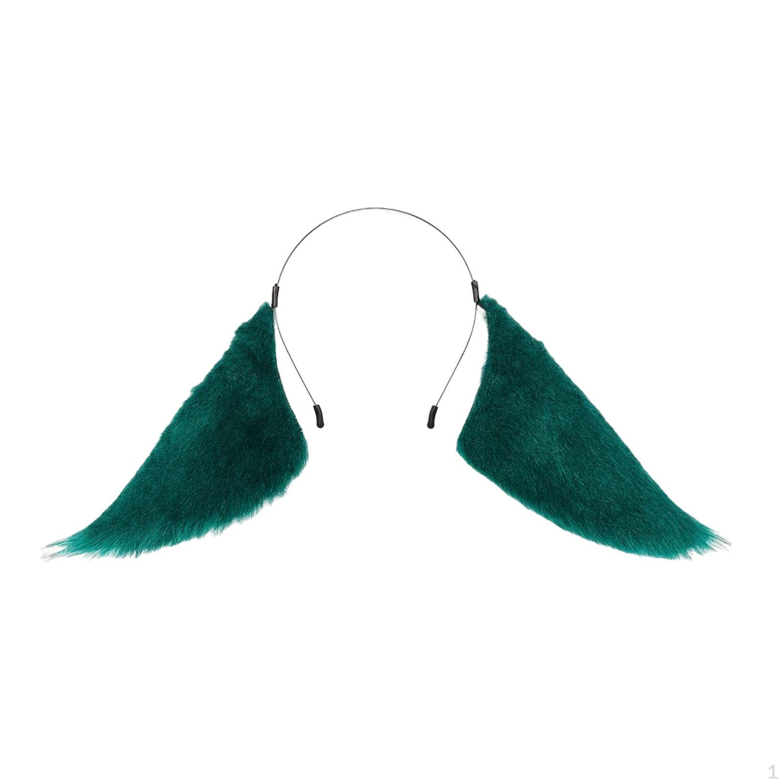 

Ears Headband Cosplay Costume Fancy Dress Kids Party Favor Adult Decoration