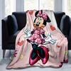 1pc, Cute Minnie Mouse Blanket, Seasonal Universal, Home Decor, Soft Flannel Throw Blanket, Versatile & Cozy for Bedroom, Living Room, Travel, Camping