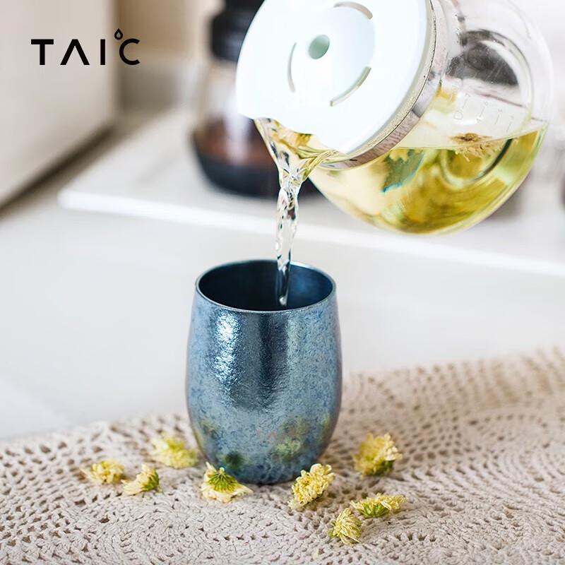 

TAIC Titanium Double-Layer Vacuum Portable Coffee Mug