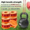 A96I-Trimmer Spool Line For Worx Replacement Grass Trimmer Line Spool Set For Worx Weed Eater 10FT/3.1M