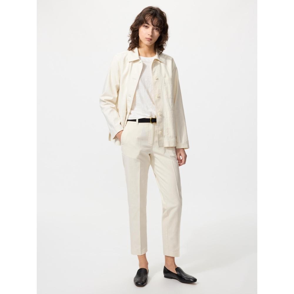 Uniqlo Japan Linen Cotton Jacket
