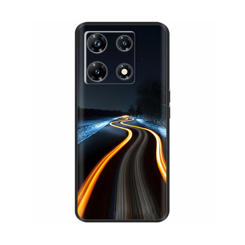 Luxury Case for Infinix Note 30 Case Soft Silicon Painted Cover for Infinix Note 30 Pro X678B Phone Cases Note30 X6833B Fundas
