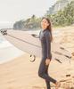 Coastlines 3/2 Chest Zip Women'S Surfing Wetsuit