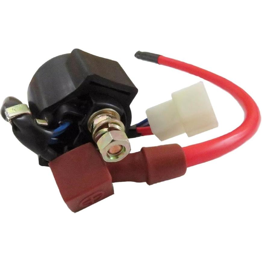 Updated Starter Relay Solenoid Replacement Fit for Bennche Bighorn 500, 700, 700HD, 700X-HD,Replaces for 37710-115-0000,376800010,37700-055-0000