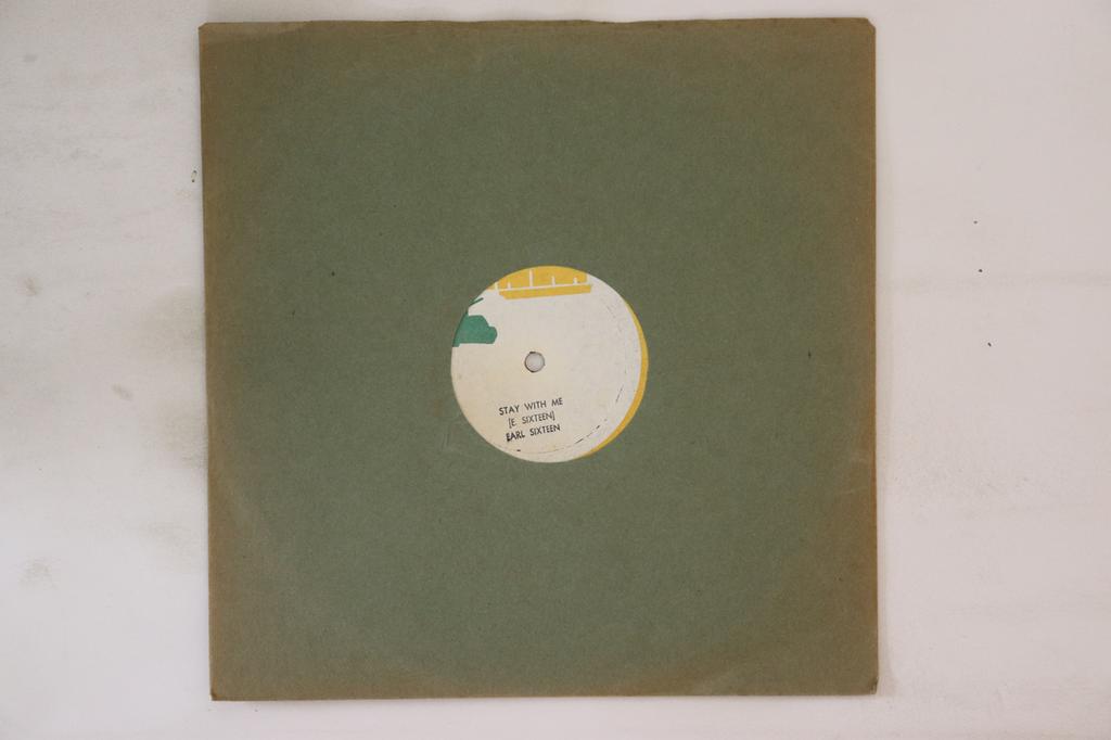 10inch Record WELTON IRIE / EARL SIXTEEN - Army Life / Stay With Me None Tanka Jamaica Reggae, Ska & Dub Used